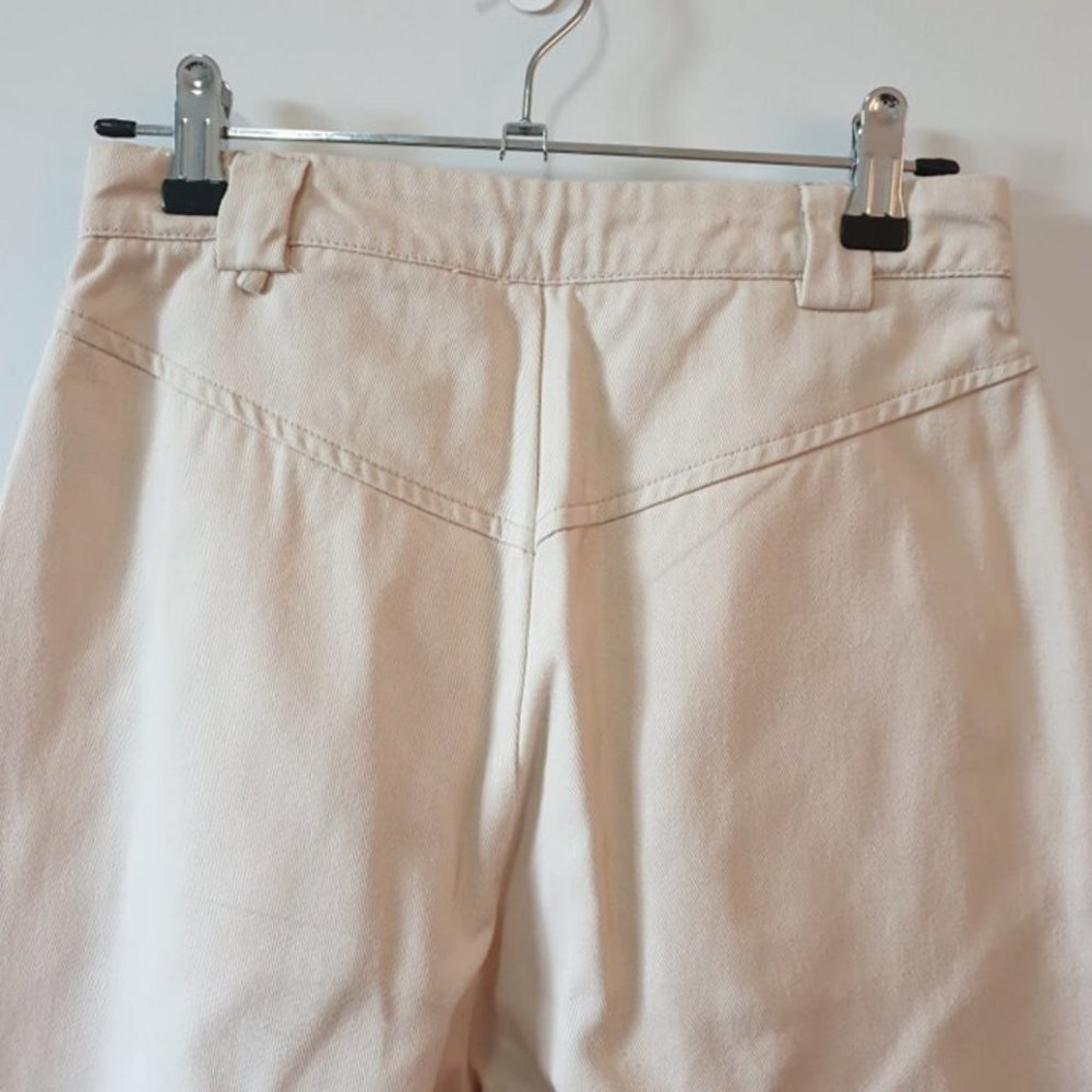 Beige Cargo Pants - Picture 3 of 4